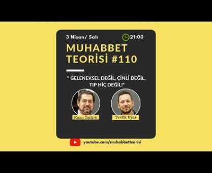 Muhabbet Teorisi 110: GELENEKSEL DEĞİL, ÇİNLİ DEĞİL, TIP HİÇ DEĞİL!
