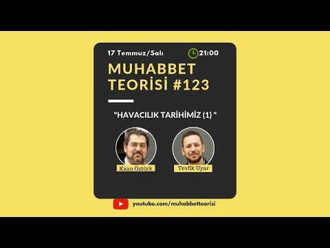 Muhabbet Teorisi 122: HAVACILIK TARİHİMİZ 1