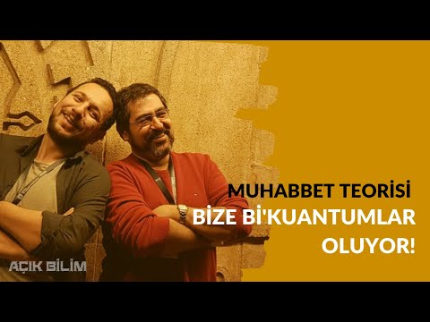 Muhabbet Teorisi Dome Canli Yayini: Bize Bi'Kuantumlar Oluyor!