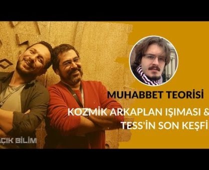 MUHABBET TEORİSİ #158: KOZMİK ARKAPLAN IŞIMASI & TESS’İN SON KEŞFİ (Konuk: Dr. Tansu Daylan)