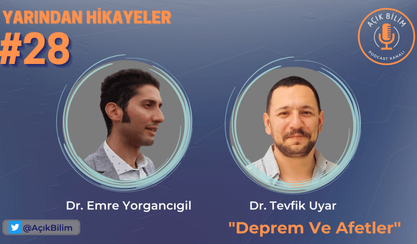 DEPREM VE AFETLER (YARINDAN HİKAYELER #28)