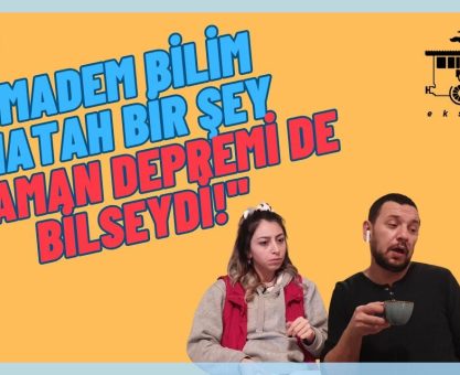 SAFSATA EKSPRESİ 06 - BİLİMİN YETERSİZLİĞİ SAFSATASI #bilim #safsata