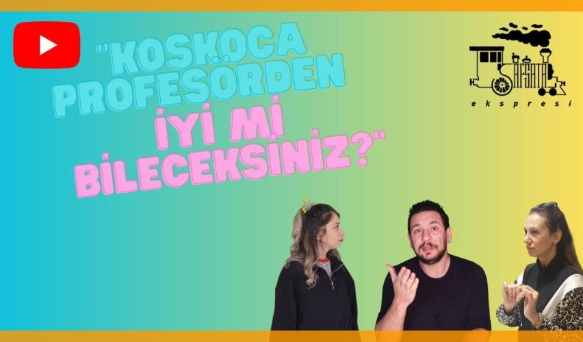 SAFSATA EKSPRESİ 07 - BİR BİLEN SAFSATASI #bilim #safsata