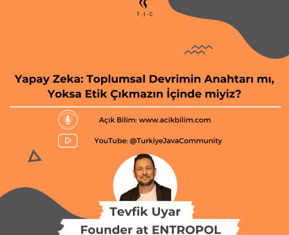 Yapay Zeka: Toplumsal Devrimin Anahtarı mı, Yoksa Etik Çıkmazın İçinde miyiz ?