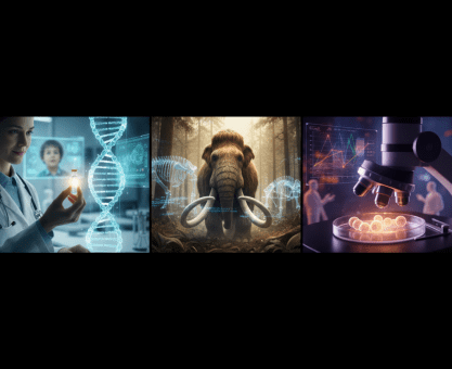 2026'da Bioteknolojiyi Şekillendiren Üç Teknoloji