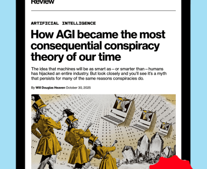 AGI Komplosu: Nasıl Bir Fikir Endüstriyi Ele Geçirdi — Abonelere Özel e‑Kitap