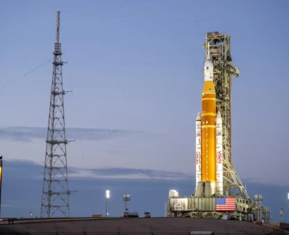 Artemis II: Ay'a Geri Sayım Başladı