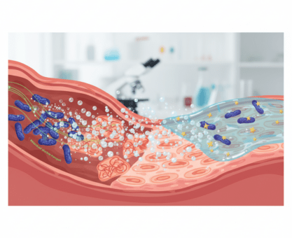 Bakterinin Metabolizması Yarayı Durduruyor