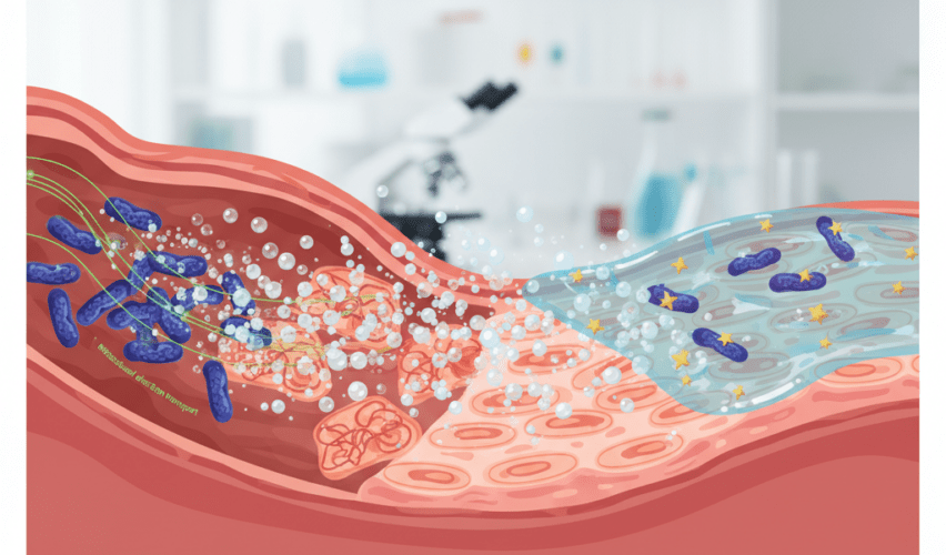 Bakterinin Metabolizması Yarayı Durduruyor