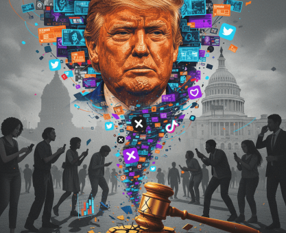 Beyaz Saray’ın “shitposting” makinesi: Meme, hız ve politik bedel