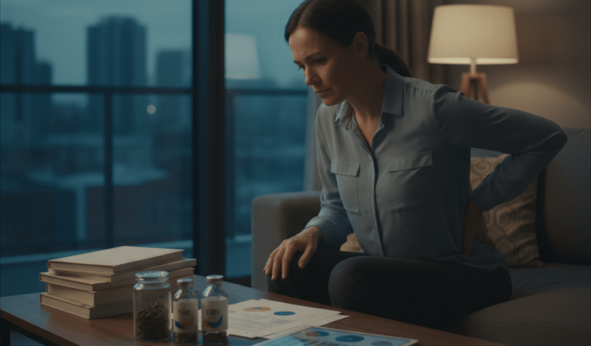 Cannabis: Sinir Ağrısında Beklenen Etki Yok