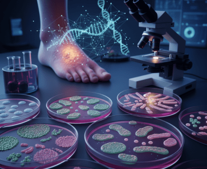 Diyabetik Ayakta Gizli E. coli Tehdidi