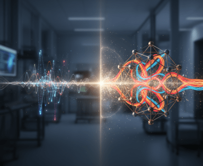 Elektronlar Parçacık Değil — Topoloji İşliyor