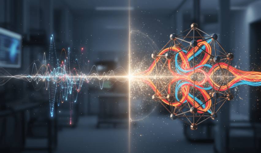 Elektronlar Parçacık Değil — Topoloji İşliyor