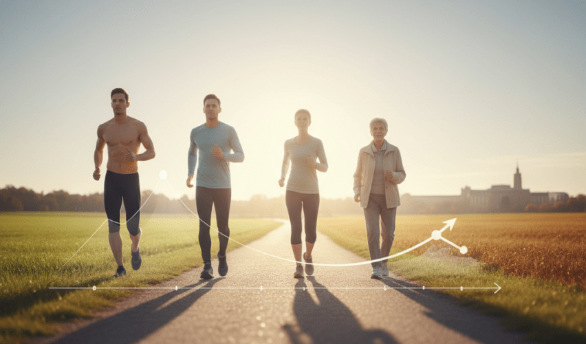 Fiziksel Güç 35'te Azalmaya Başlıyor