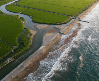 Gübre Kaplamalarının Kıyıya Yolculuğu
