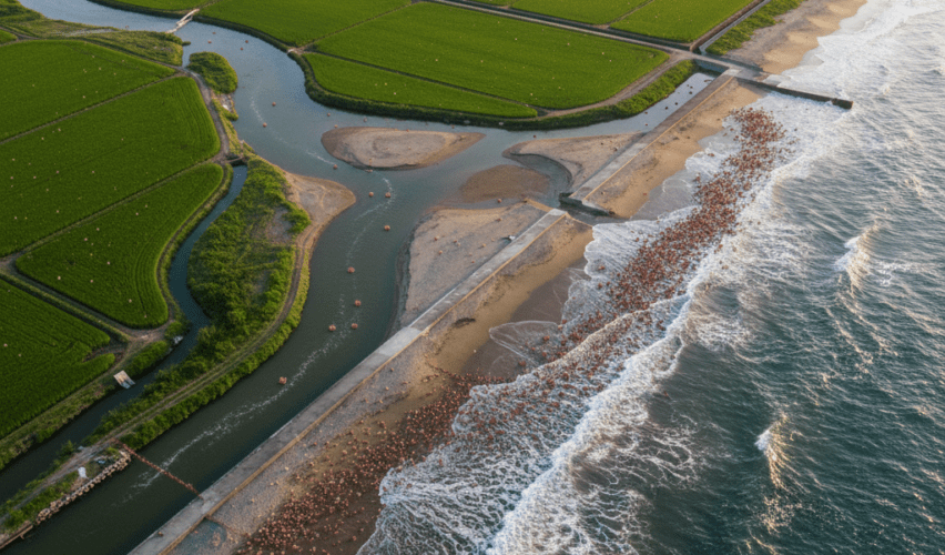 Gübre Kaplamalarının Kıyıya Yolculuğu