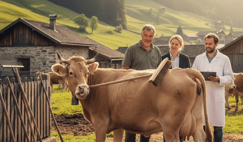 İşini Bilen İnek: Veronika’nın Aleti