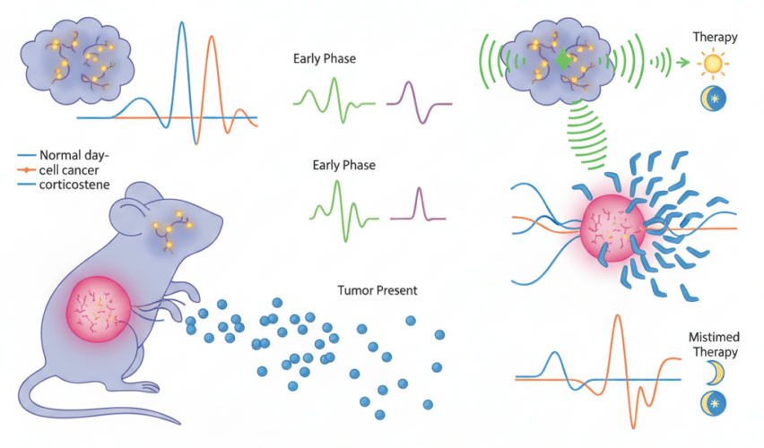 Kanser Beynin İç Saatini Bozuyor
