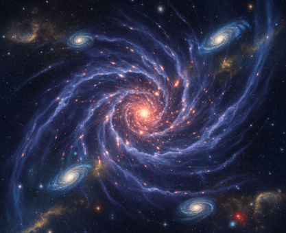 Karanlık Maddenin Gizemli Çöküşü