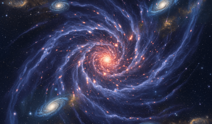 Karanlık Maddenin Gizemli Çöküşü