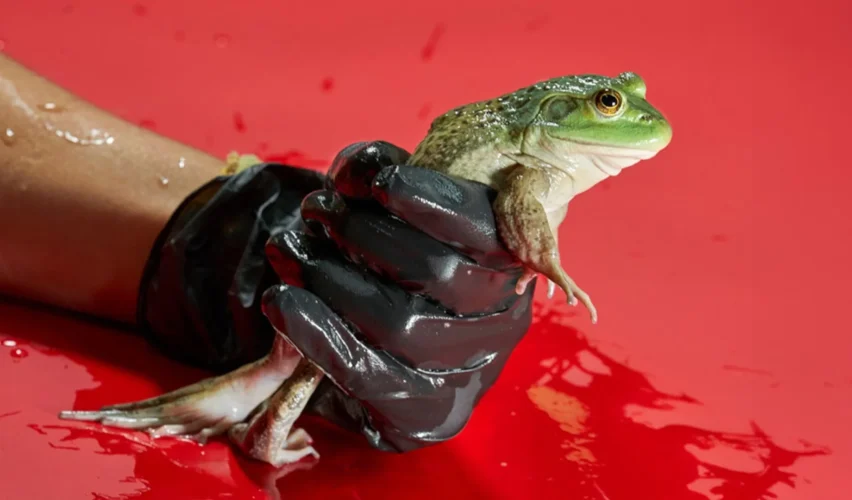 Kurbağa Eti Ticareti: Gizli Mantar Yolu