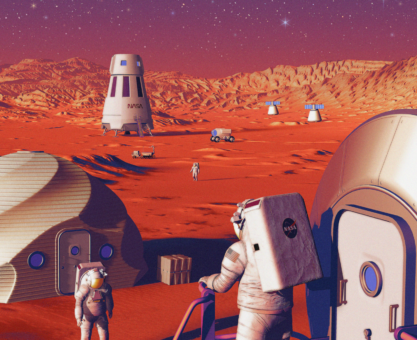 Mars to Table: Uzayda Yemek Tasarımı