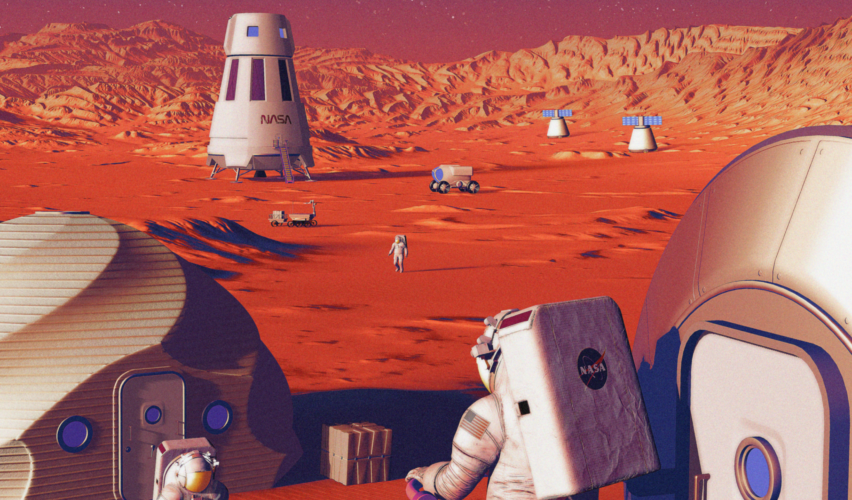 Mars to Table: Uzayda Yemek Tasarımı