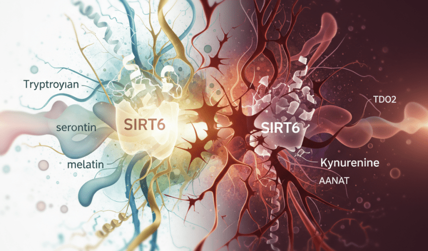 SIRT6: Beyinde Zararı Önleyen Anahtar Protein
