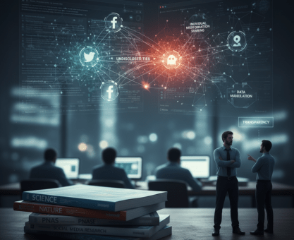 Sosyal medya çalışmalarında gizli sektör bağları