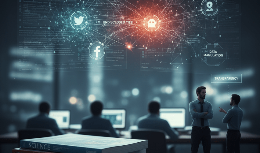 Sosyal medya çalışmalarında gizli sektör bağları