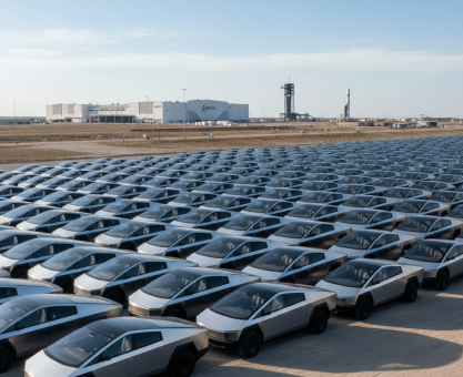 SpaceX, Binlerce Cybertruck mı Aldı? Musk’ın Şirketler Arası Alımı Tartışma Yarattı