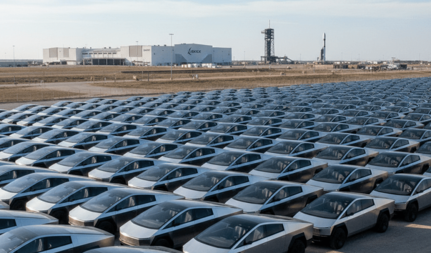 SpaceX, Binlerce Cybertruck mı Aldı? Musk’ın Şirketler Arası Alımı Tartışma Yarattı