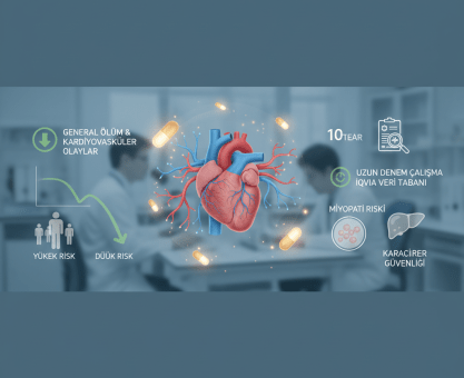 Statinler tip 2 diyabetlilerin geniş kesimine koruma sağlıyor: 'düşük risk' de fayda görüyor