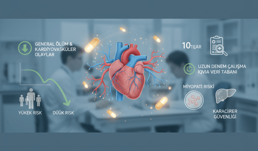 Statinler tip 2 diyabetlilerin geniş kesimine koruma sağlıyor: 'düşük risk' de fayda görüyor