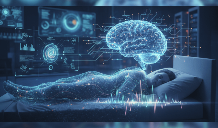 Uykuda Geleceği Okuyan Yapay Zeka: SleepFM Tek Gecede Hastalık Riski Tahmin Ediyor