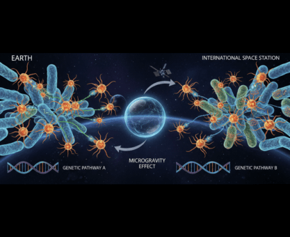 Uzayda Fajlar Beklenmedik Şekilde Evrildi