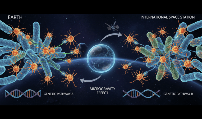 Uzayda Fajlar Beklenmedik Şekilde Evrildi