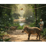 Vahşi karakterler türleri kurtarabilir