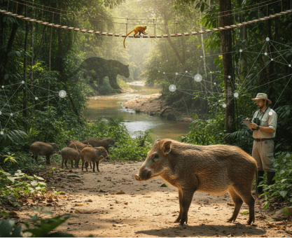 Vahşi karakterler türleri kurtarabilir