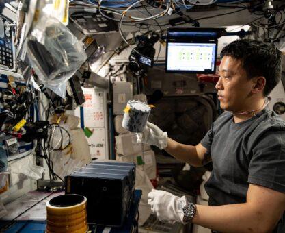 Yörüngede Bilim: ISS’in 2025 Başarıları